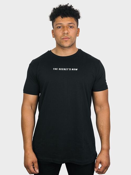 TSN.001 Midnight Tee Black