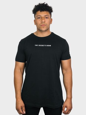 TSN.001 T-shirt Minuit Noir 1