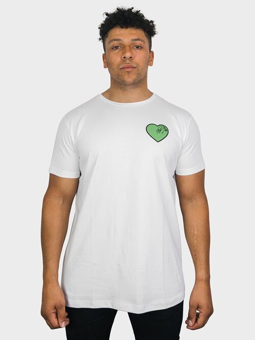 TSN.001 Classic Tee White