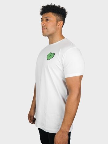 TSN.001 T-shirt Classique Blanc 3