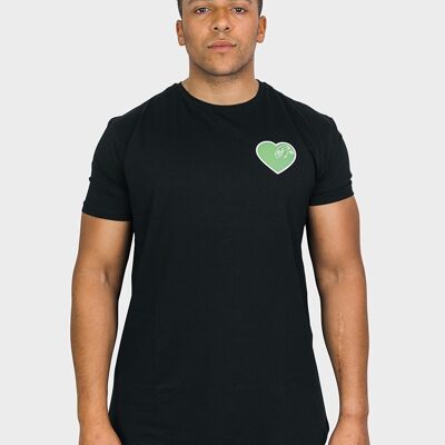 TSN.001 T-shirt Classique Noir