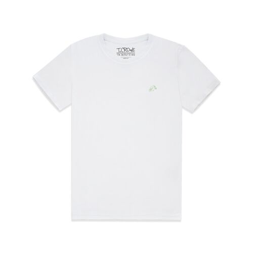 TSN-GH Tee White