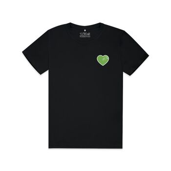 TSN-GH T-shirt Noir 1