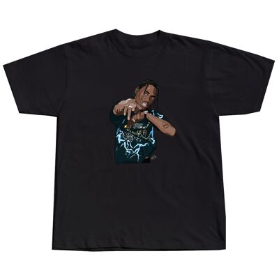 Travis Tee Black