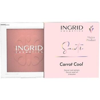 Blush Carrot Cool" Collection Sauté - Ingrid Cosmetics - 7 gr" 1