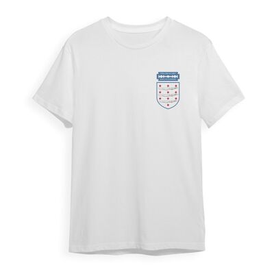 T-shirt à trois lignes