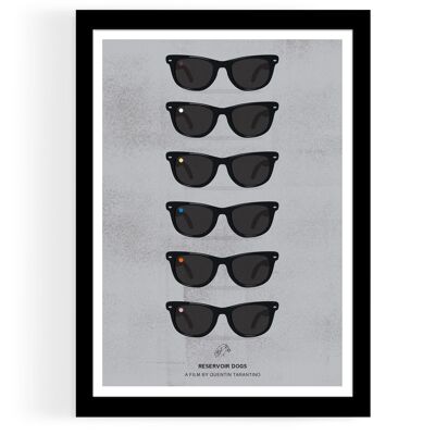 Tarantino Inspired Wall Art - Reservoir Dogs Print