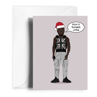 Stormzy Weihnachtskarte