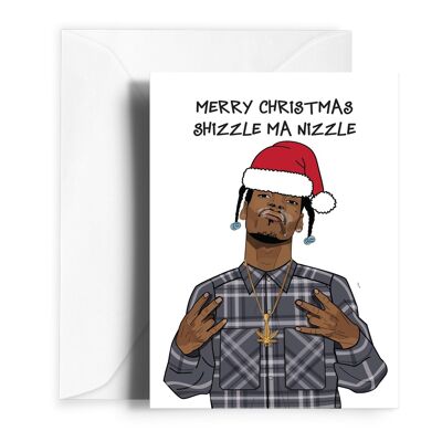 Snoop Dogg Christmas Card