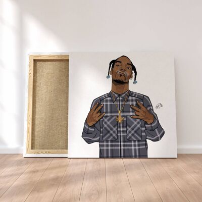 Toile Snoop Dogg