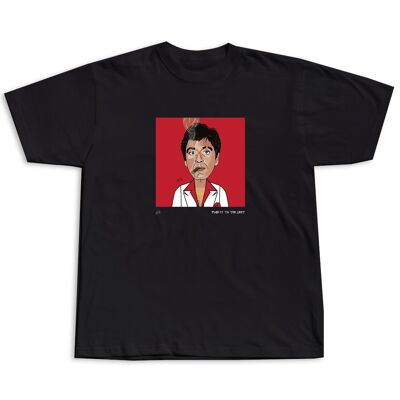 Scarface T-Shirt schwarz