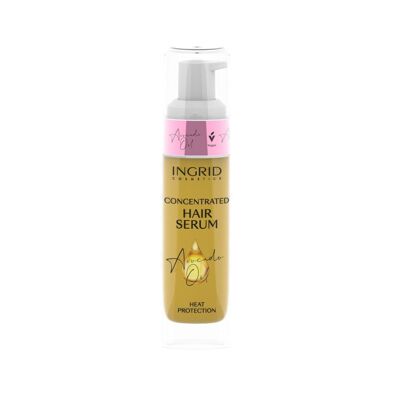 Hair serum concentrated in Avocado Oil - Ingrid Cosmetics - 30 ml