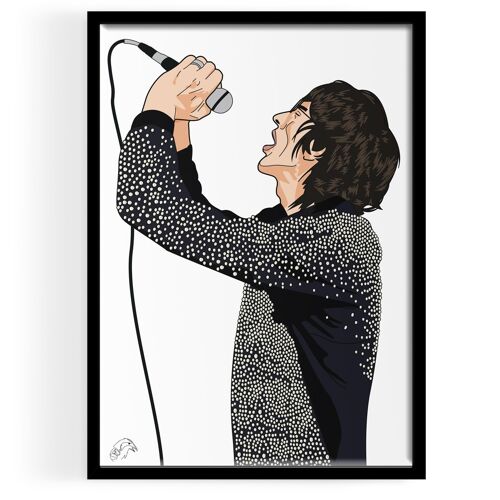 RICHARD ASHCROFT INSPIRED WALL ART