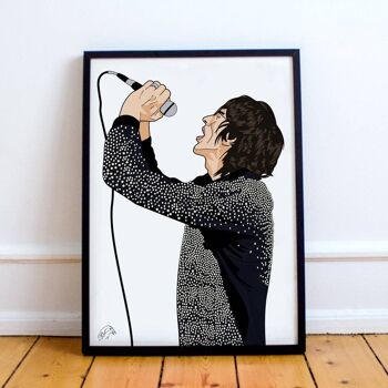 ART MURAL INSPIRÉ DE RICHARD ASHCROFT 2