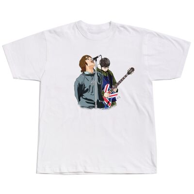 Oasis T-Shirt Weiß