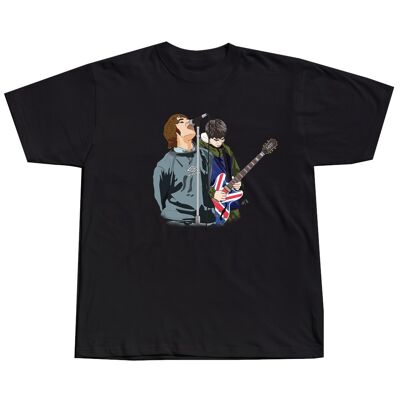 Oasis T-Shirt Schwarz