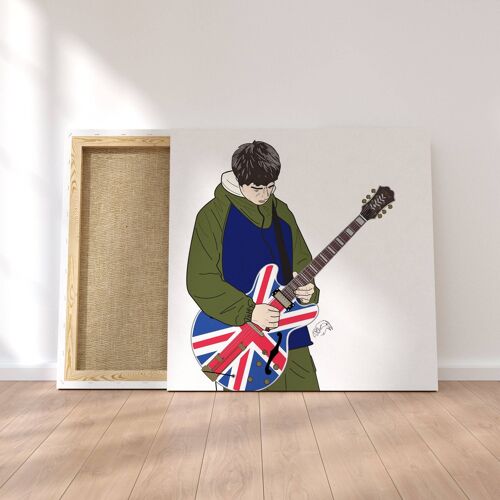 Noel Gallagher Canvas