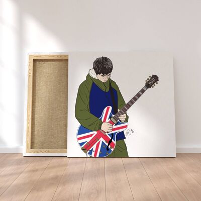 Noel Gallagher Canvas