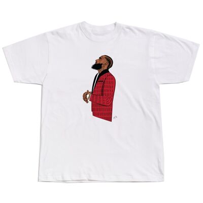 Nipsey T-Shirt Weiß