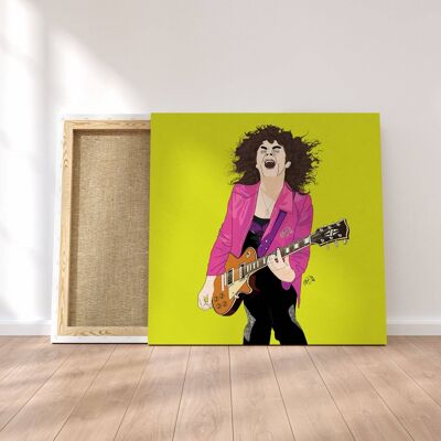 Lienzo Marc Bolan T.REX