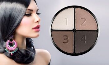 Palette Casablanca Ingrid Cosmetics Nude mat n°111 2