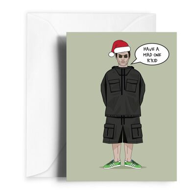 Liam G Weihnachtsgrußkarte