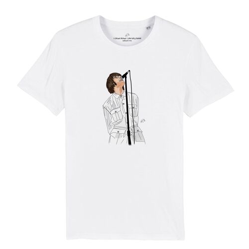 LG Knebworth Tee White