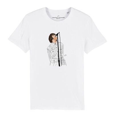 T-shirt LG Knebworth bianca