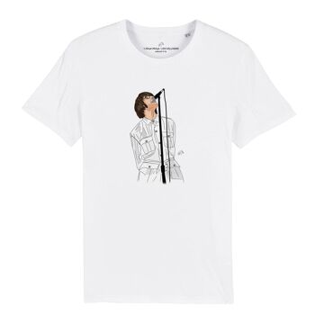 T-shirt LG Knebworth Blanc 1
