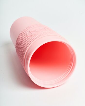 Tasse à café réutilisable à double paroi Neon Kactus - Flamant rose 20 oz 5