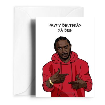 Kendrick Lamar Carte de vœux