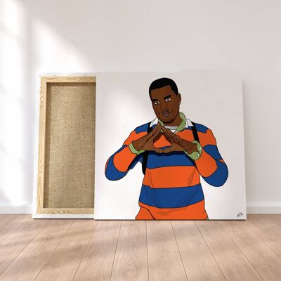 Kanye West Canvas