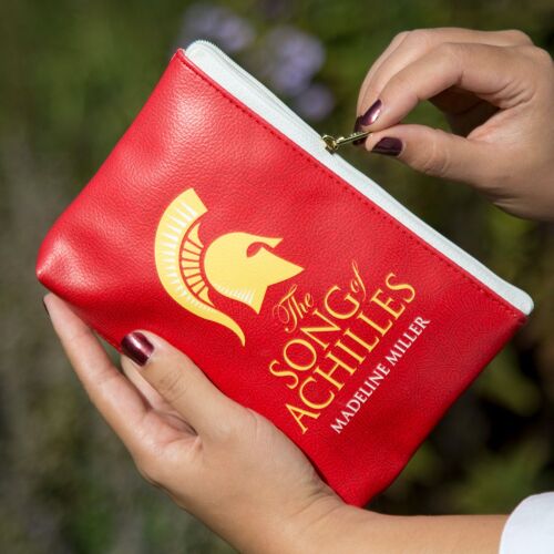 The Song Of Achilles Book Pouch Purse Clutch