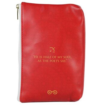 Le chant d'Achille Book Pouch Purse Clutch 2