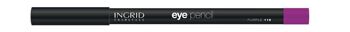 Crayon bois pour les yeux et les lèvres Ingrid Cosmetics - Eye pencil wooden 118 Purple