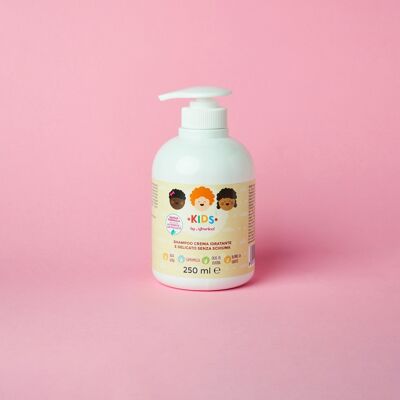 AfroRicci Kids Shampoo Crema Idratante E Delicato Senza Schiuma 250 ml