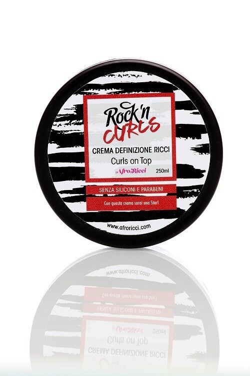Rock 'n' Curls Crema Definizione Ricci - Curls On Top 250 ml