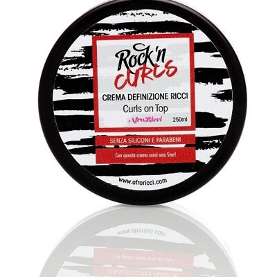 Rock 'n' Curls Crème Définition Boucles - Curls On Top 250 ml