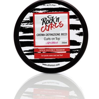 Rock 'n' Curls Crema Definizione Ricci - Curls On Top 250 ml