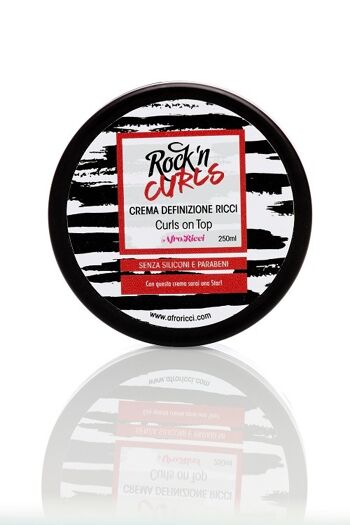 Rock 'n' Curls Crème Définition Boucles - Curls On Top 250 ml 1