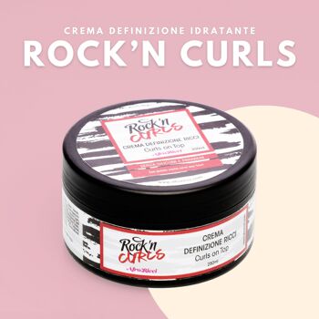 Rock 'n' Curls Crème Définition Boucles - Curls On Top 250 ml 5