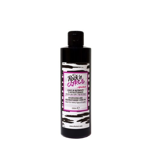 Rock 'n' Curls Leave In Nutriente e Ristrutturante 250 ml