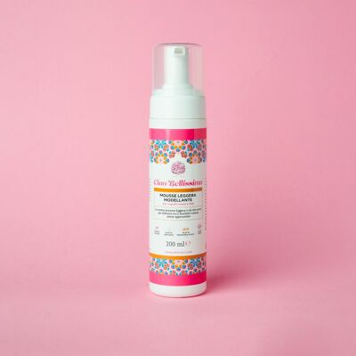 Ciao Bellissima Light Modeling Mousse für welliges und lockiges Haar 200 ml