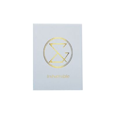 Drawer gift box 13x10x3cm - White Gold
