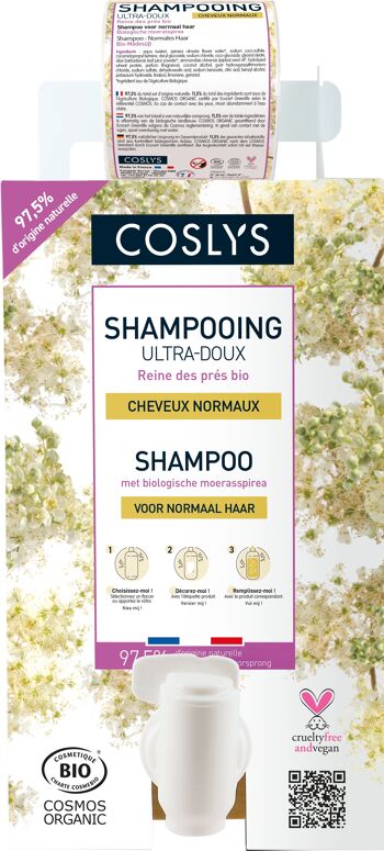 SHAMPOOING ULTRA-DOUX Cheveux normaux 4