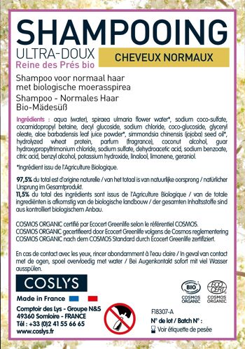 SHAMPOOING ULTRA-DOUX Cheveux normaux 11
