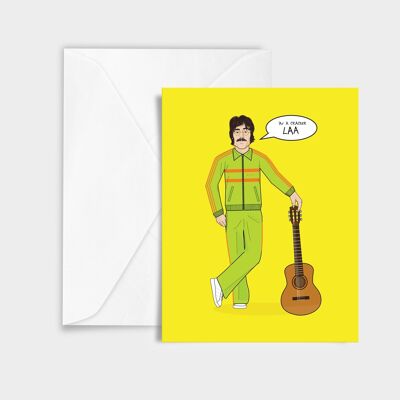 John Lennon Greetings Card