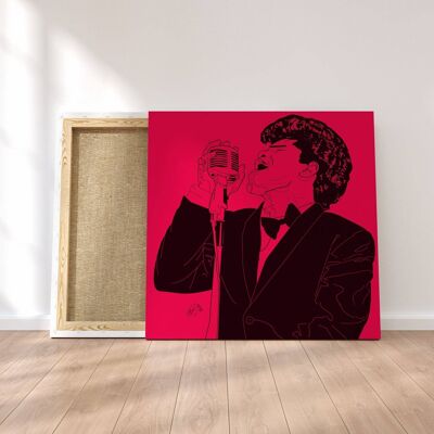 James Brown Canvas