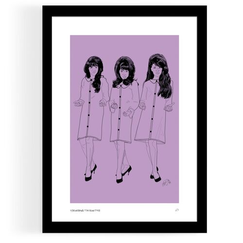 Inspired by THE RONETTES