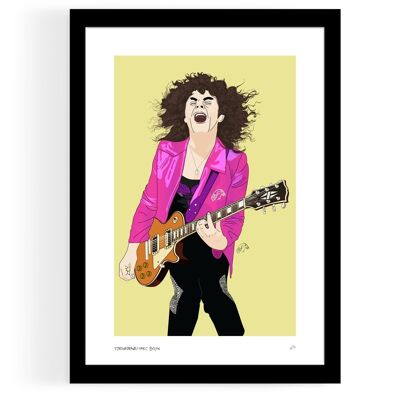 Inspiriert von T.REX - MARC BOLAN